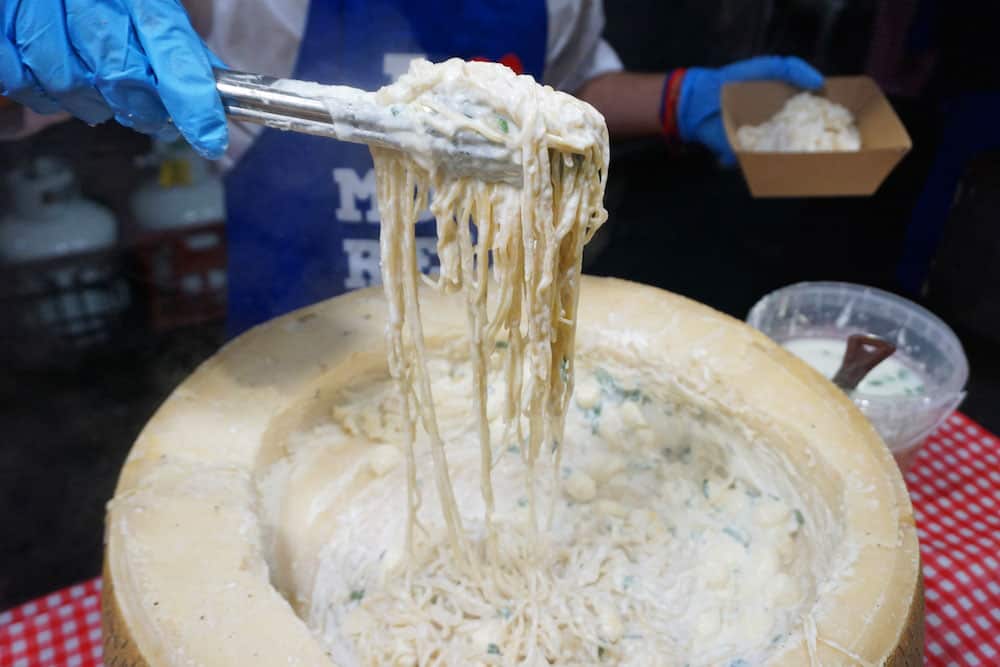 Say cheese (of course).