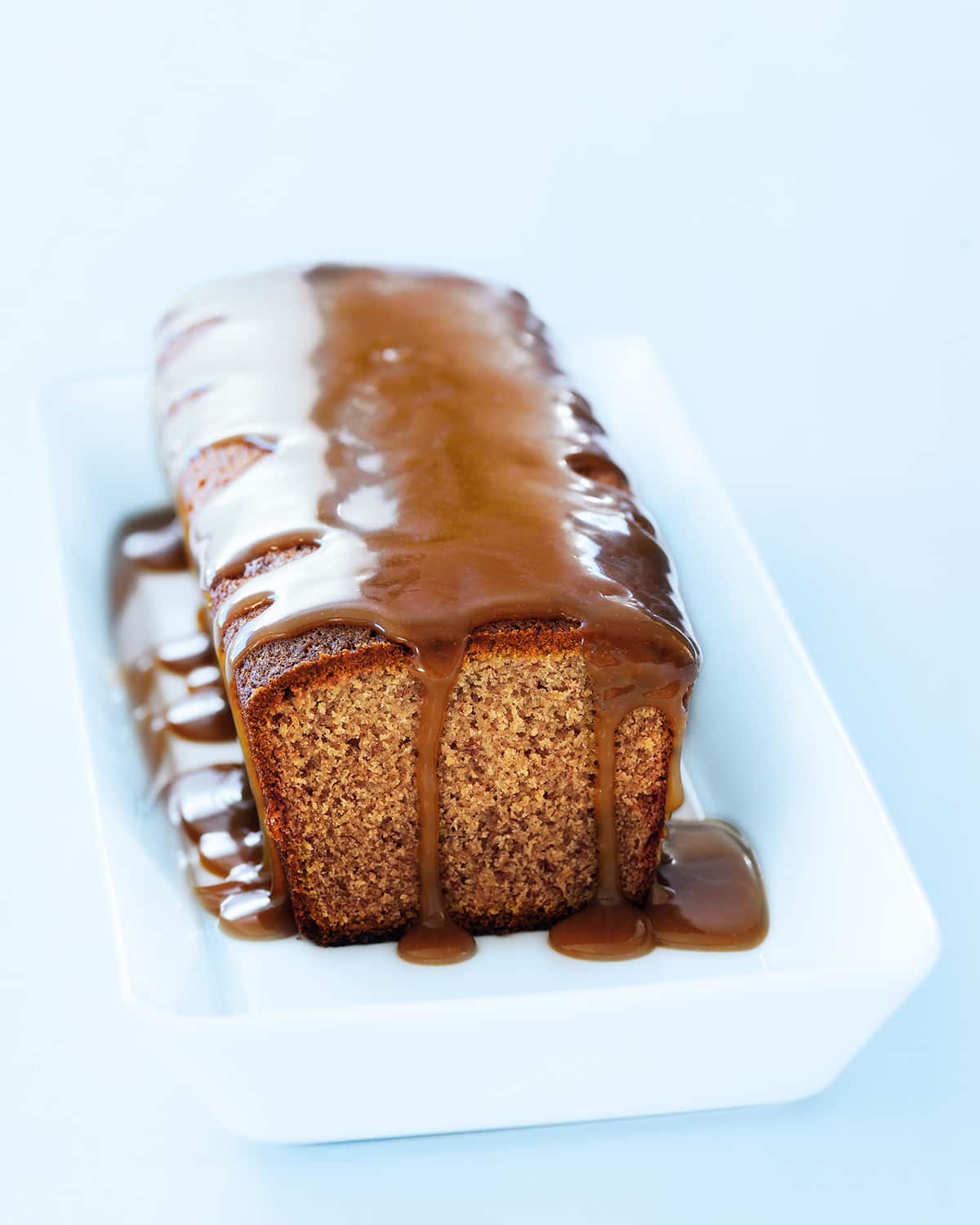 No-fuss banana caramel pudding