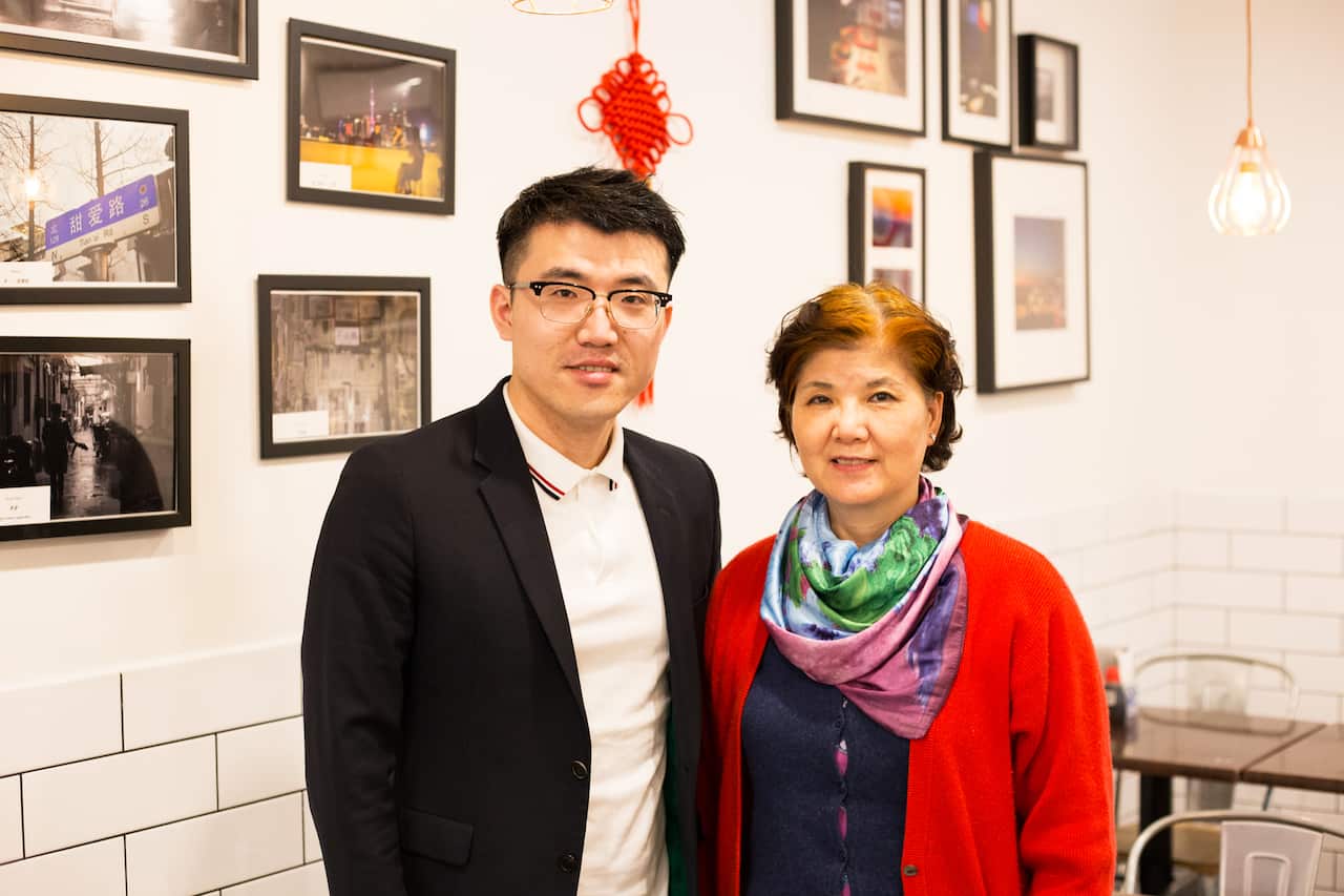 David Yang opened the restaurant with his mother last year.