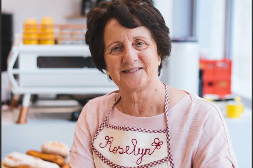 Joey Zaza's meatball recipe is that of Joe's mum's: Nonna Roselyn Rechichi.