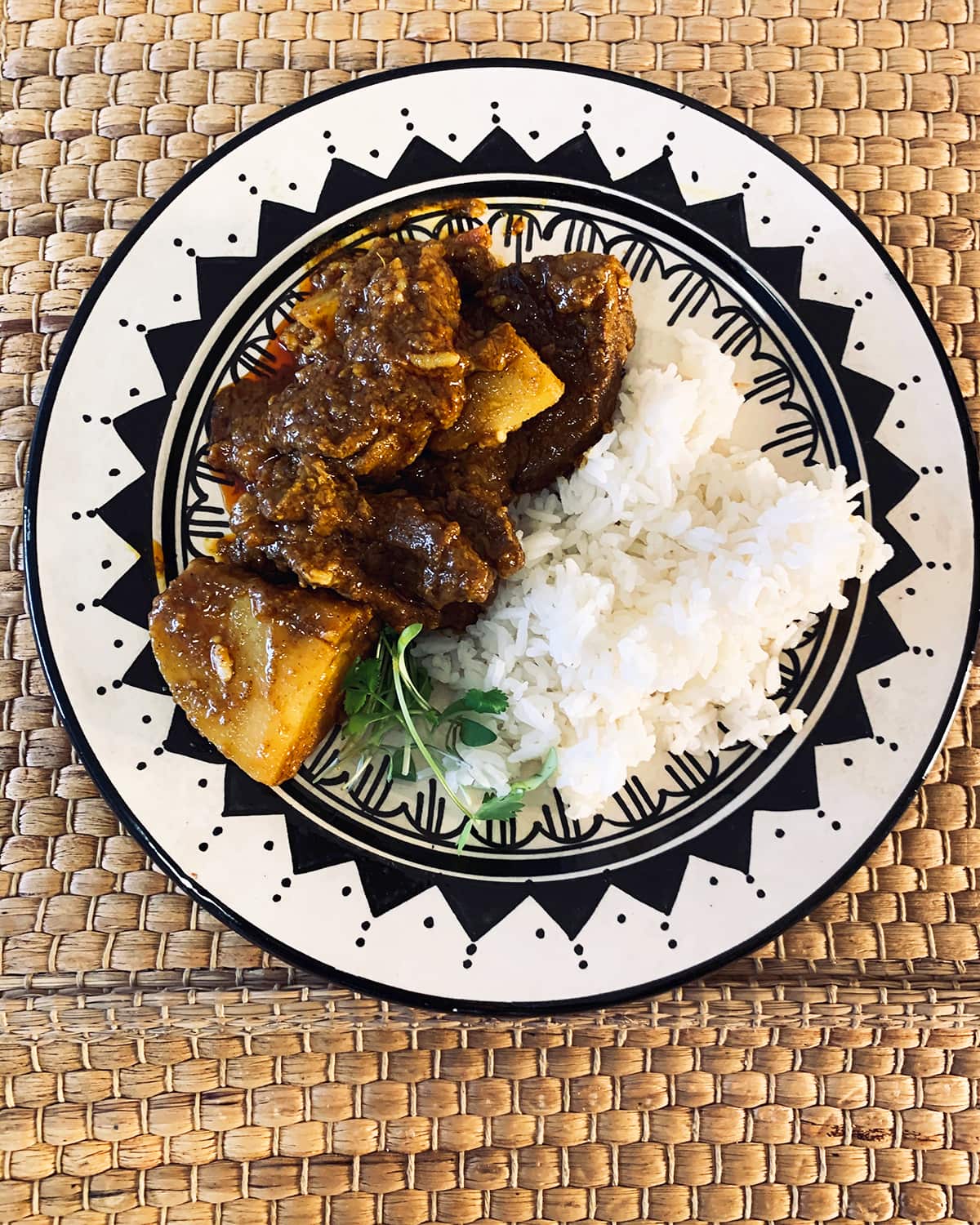 Noor's Rohingyan beef curry
