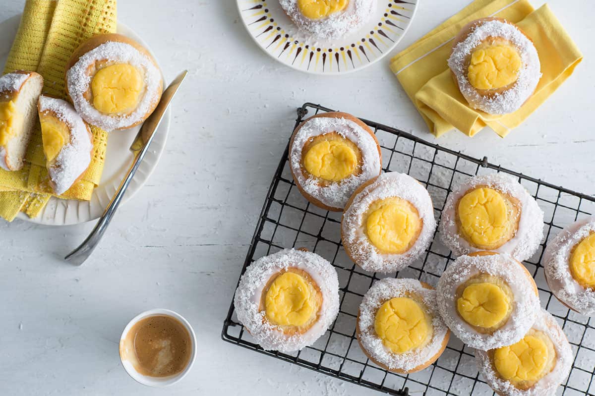 School buns (skoleboller)