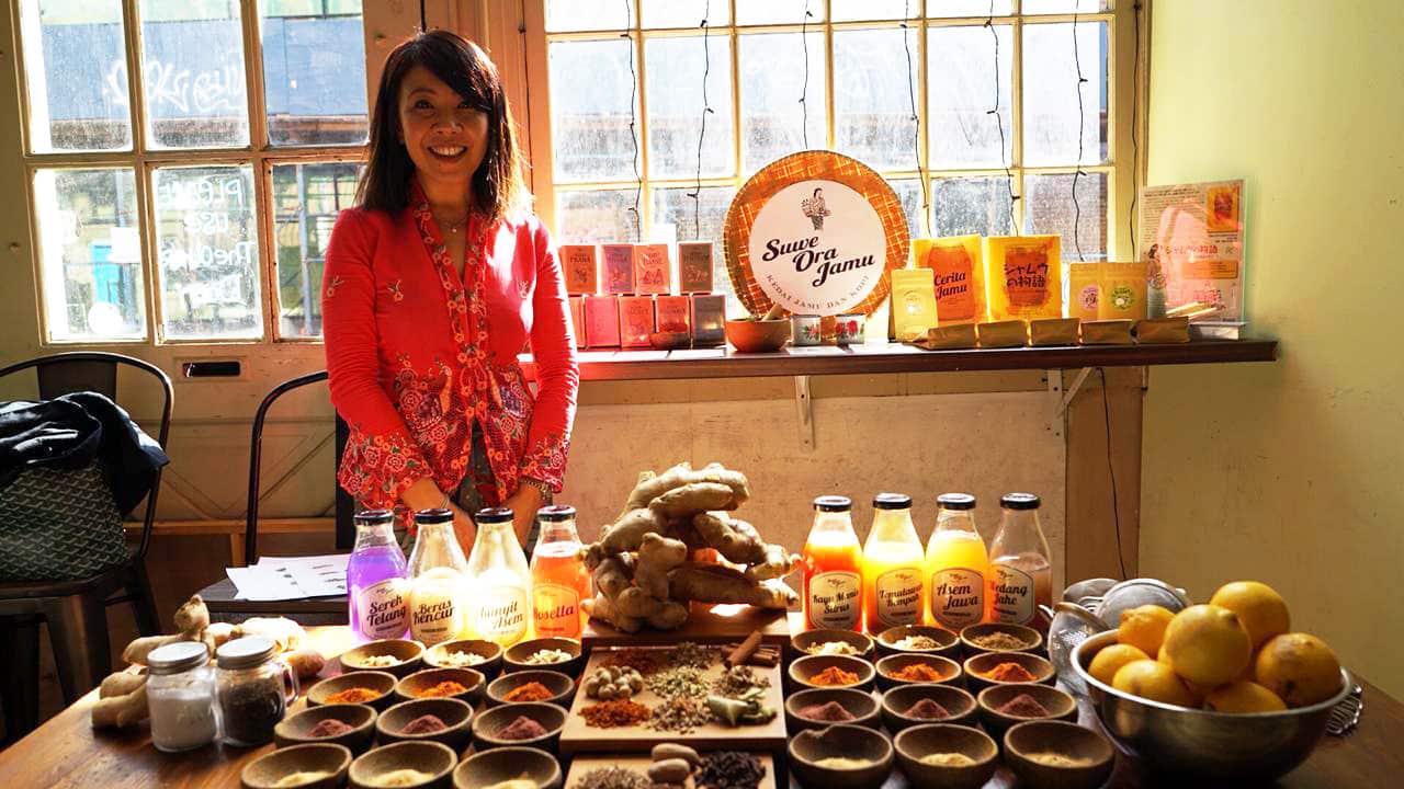 Nova Dewi Setiabudi is dedicated to championing the Javanese drink.