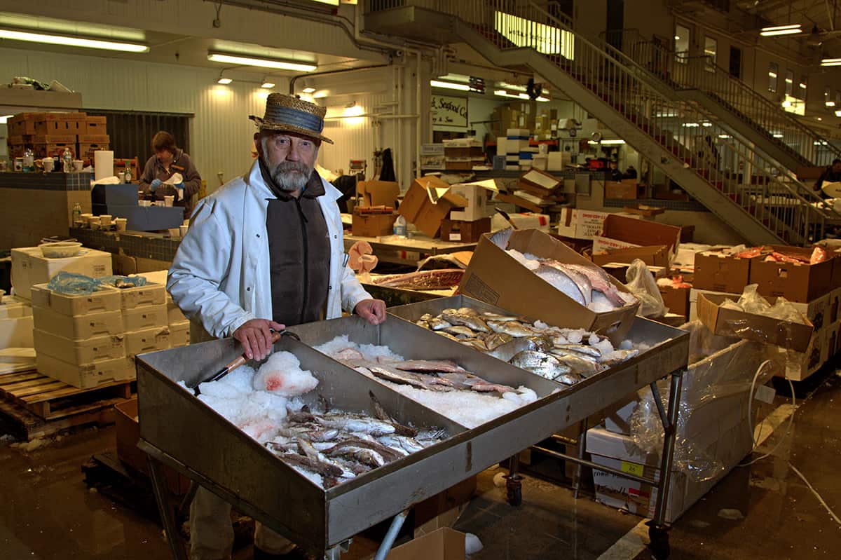 Roger Barton in World's Greatest Food Markets episode 1