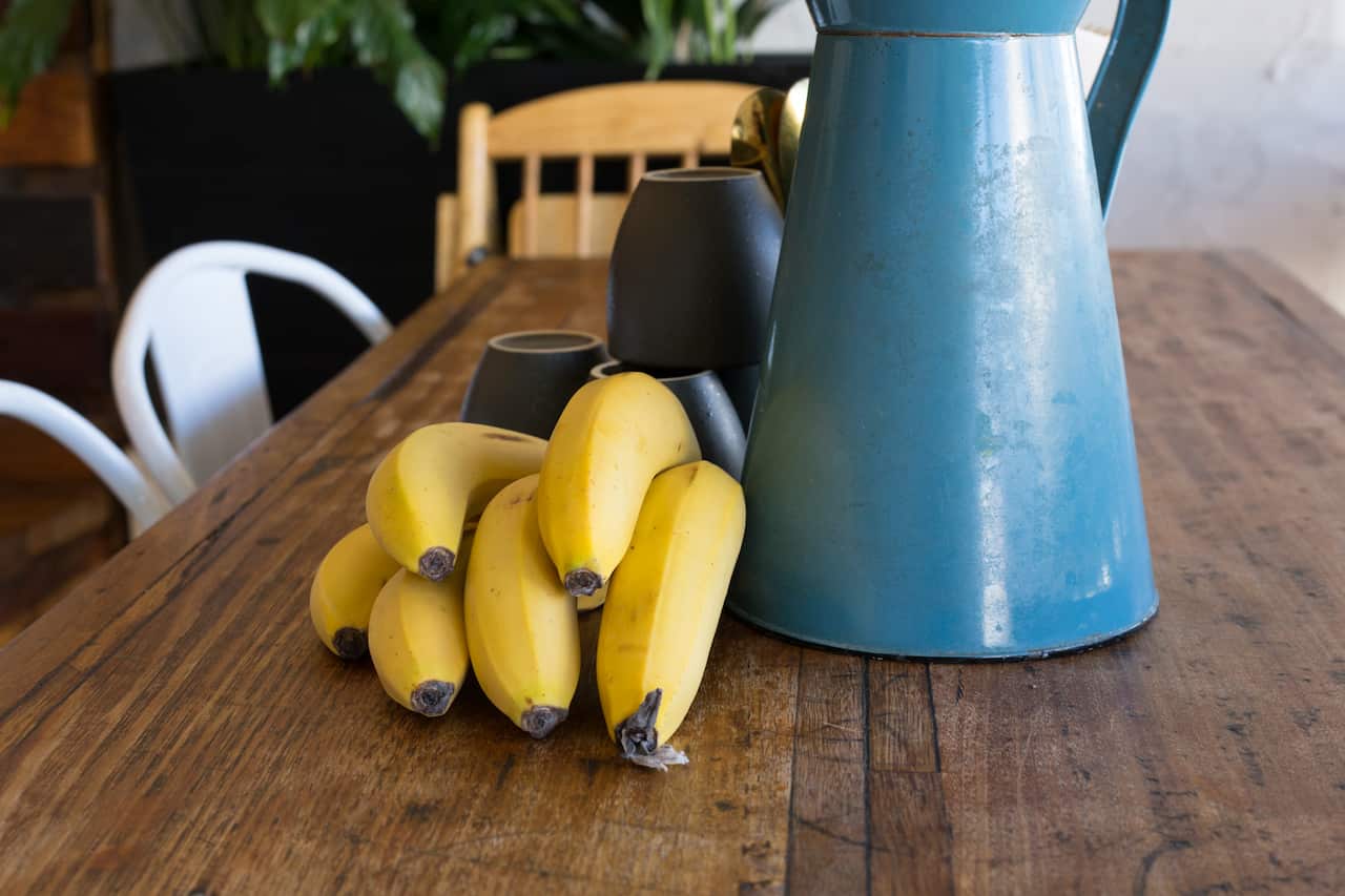 You'll always find bananas in Somali cuisine.