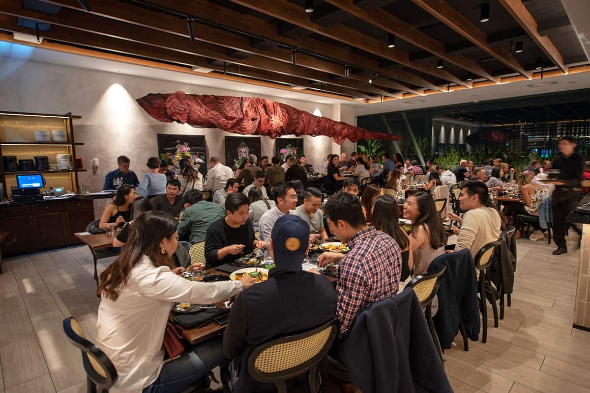 Nu Bambu puts on an Indo feast