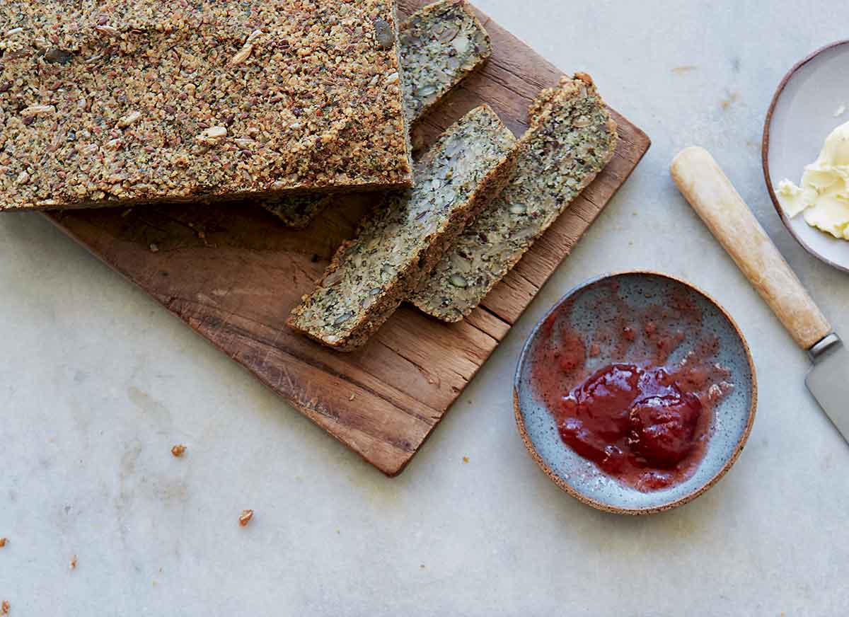 Nut bread (noddebrod)