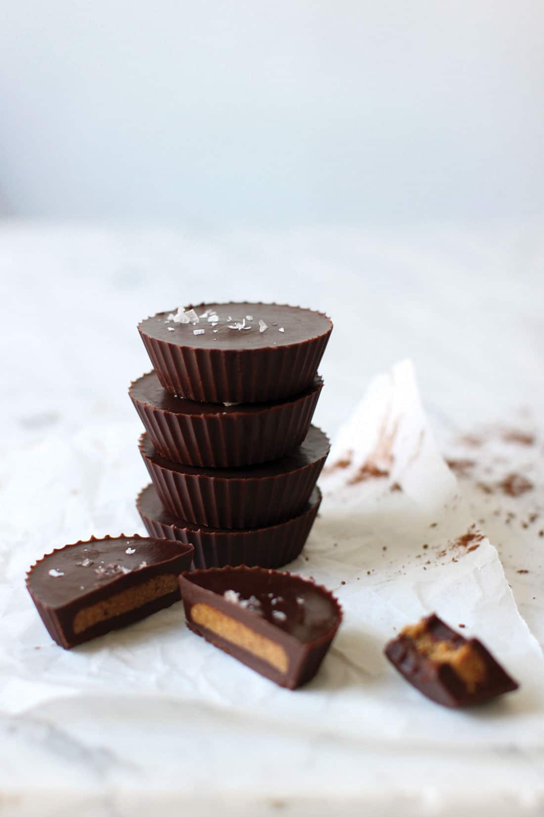 Nut butter cups