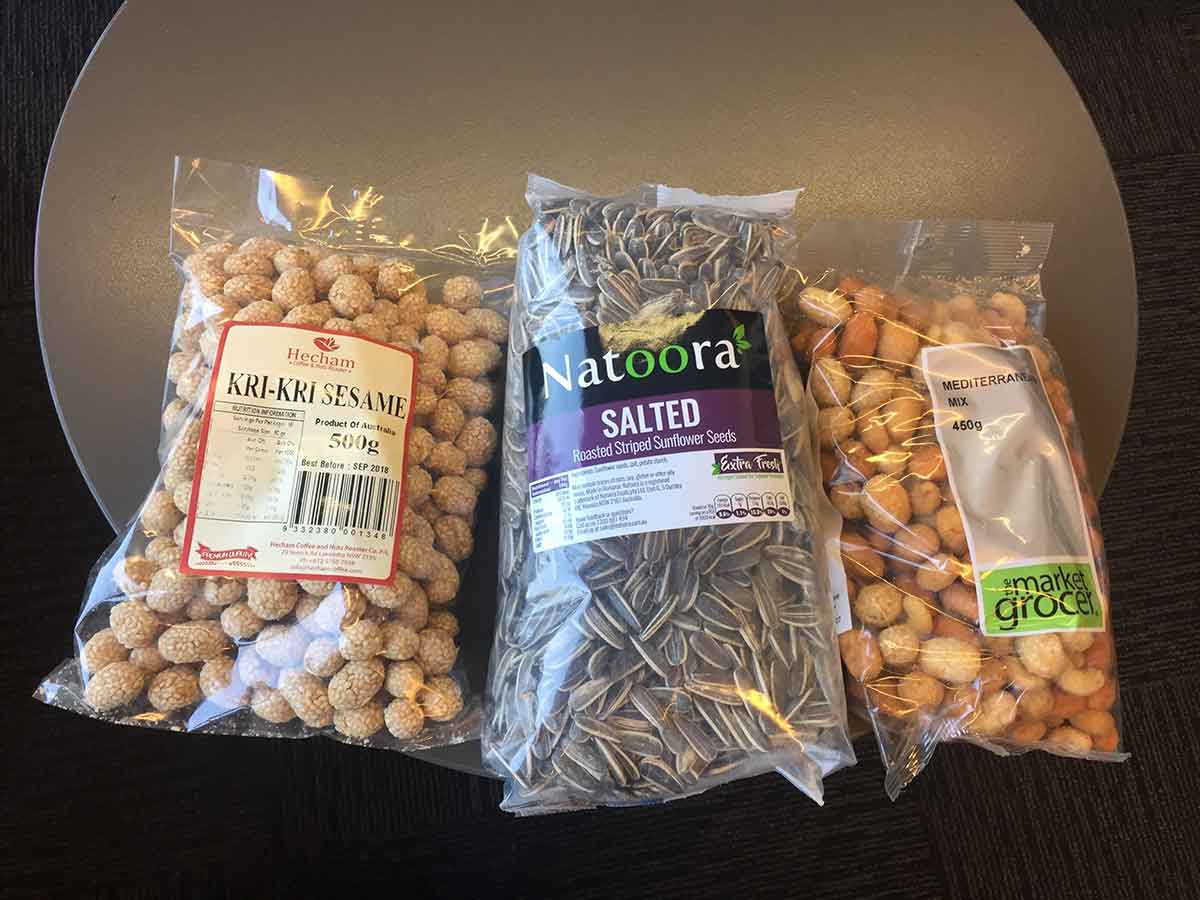Nuts taken into Villawood