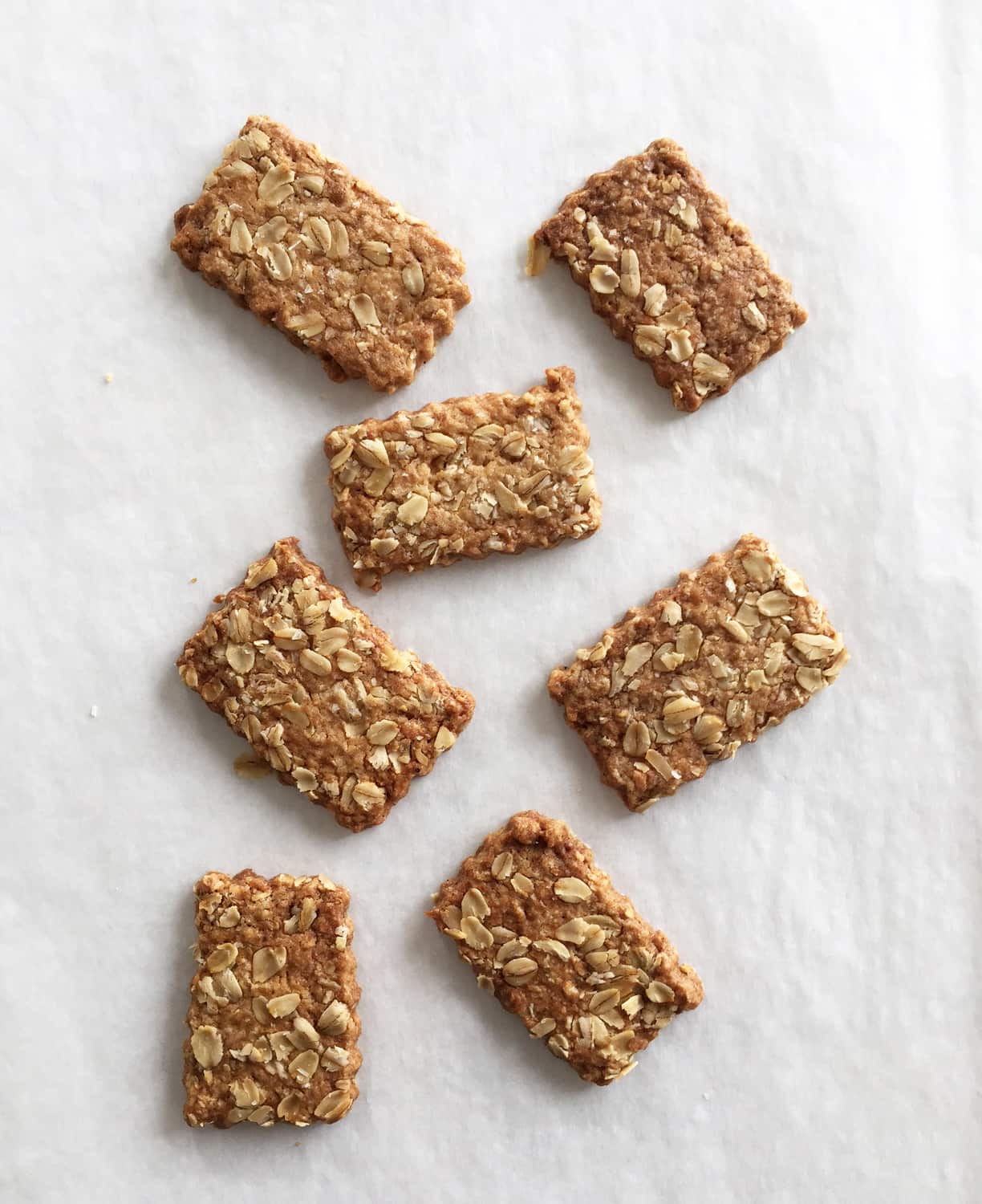 Oat cakes aka oat cake bars