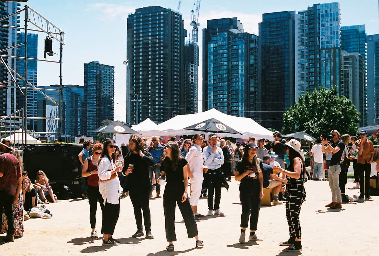 Off The Grid is a festival celebrating sustainability.