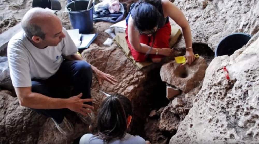 Oldest brewery found in cave in Israel