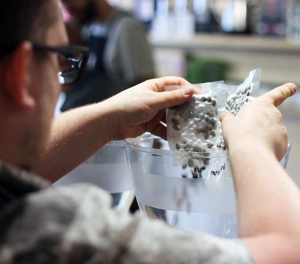 ONA Marrickville coffee vacuum sealed