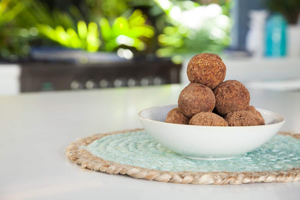 Organic millet balls