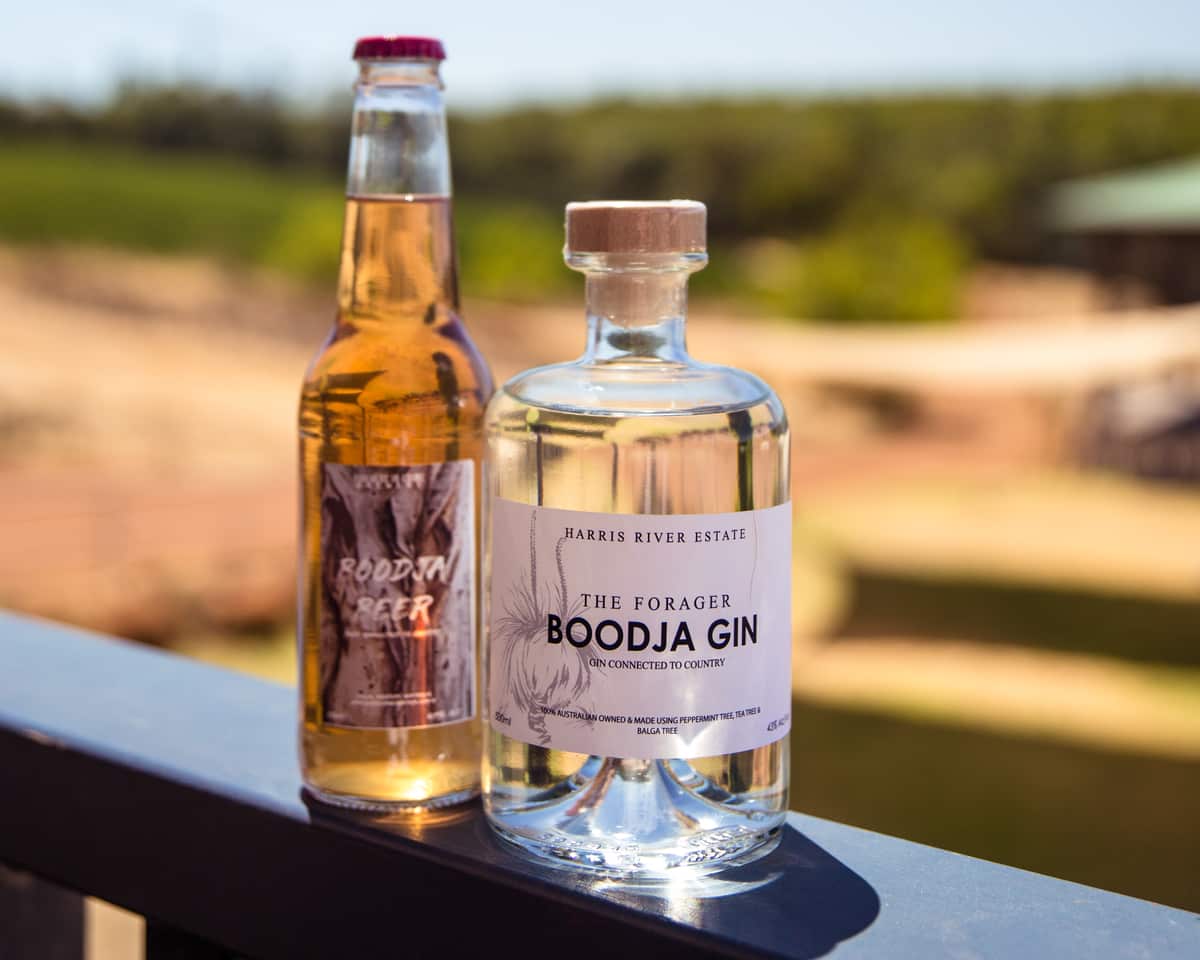 The Forager range includes the Boodja Gin and the Boodja Beer as well.