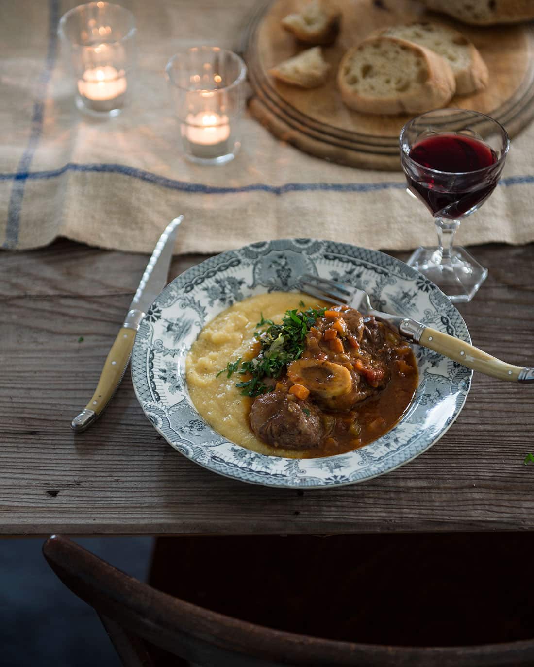 Osso buco with gremolata