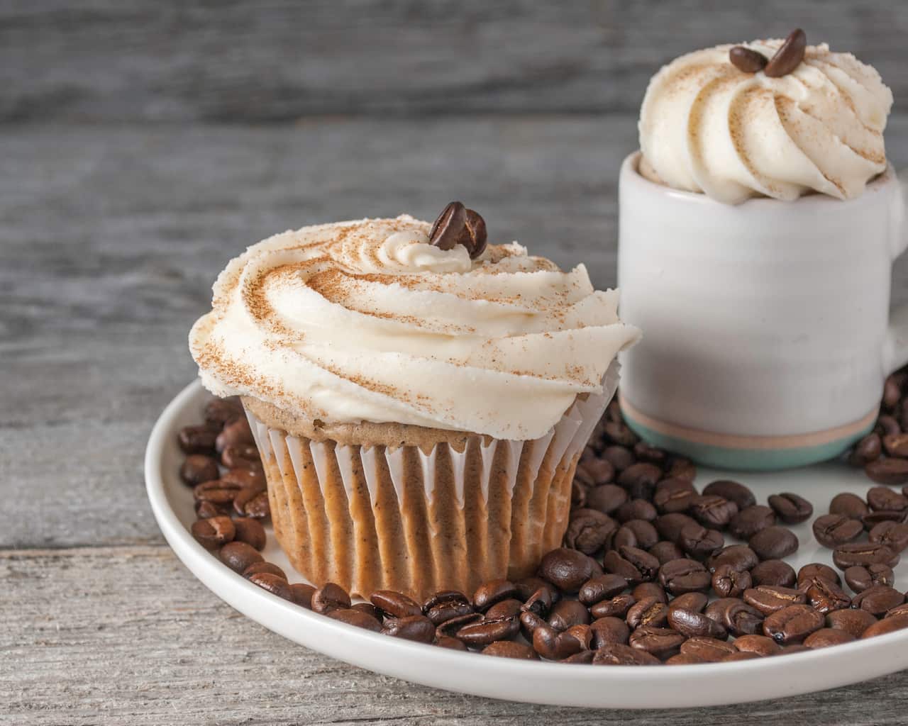 Coffee cupcakes