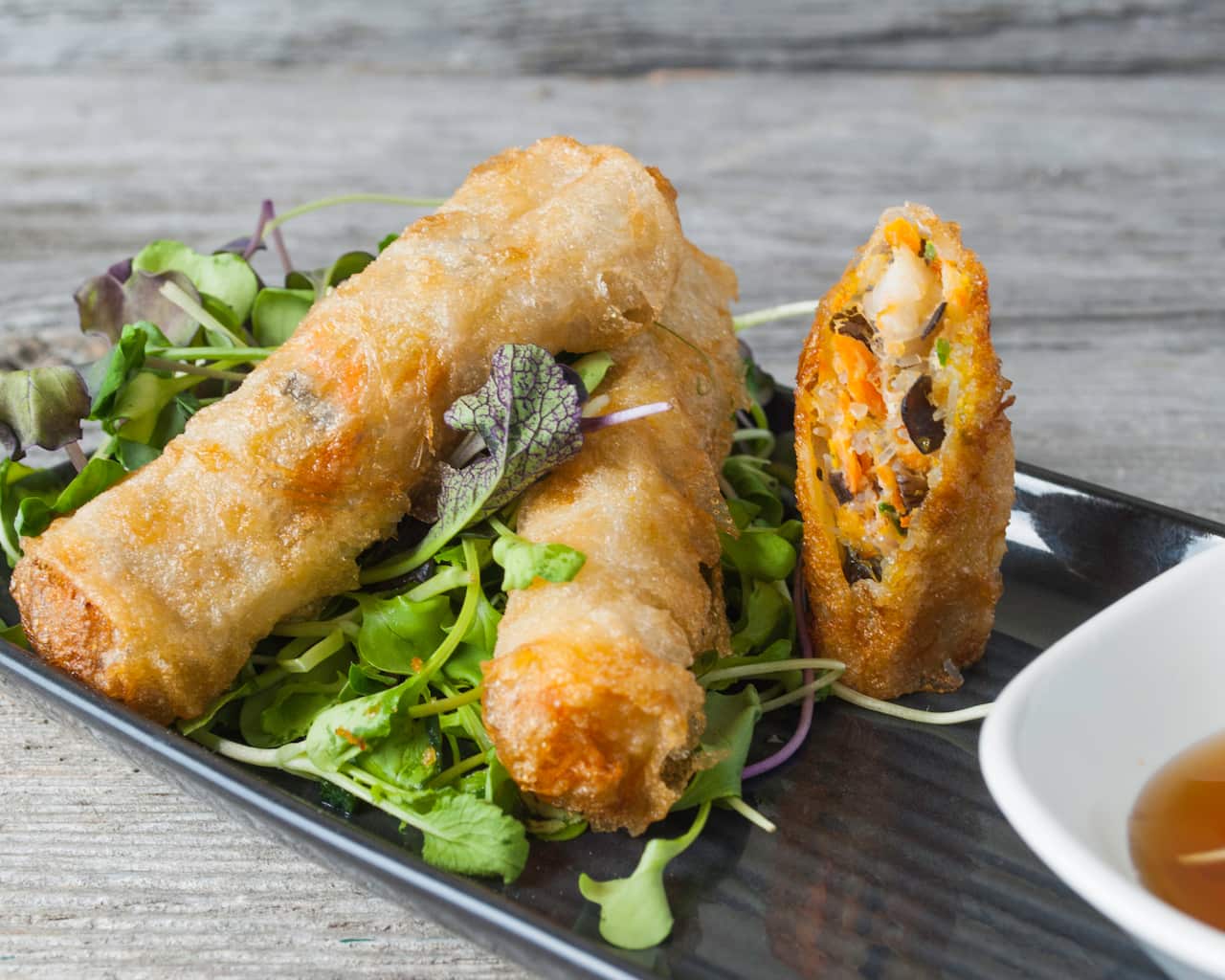 Vietnamese spring rolls