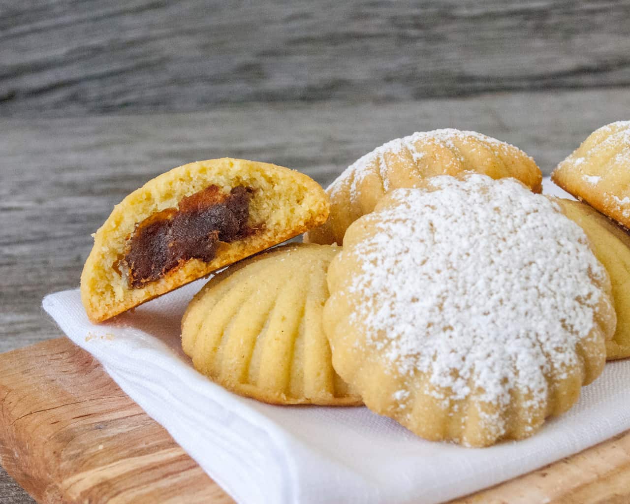 Date cookies (Maamoul)