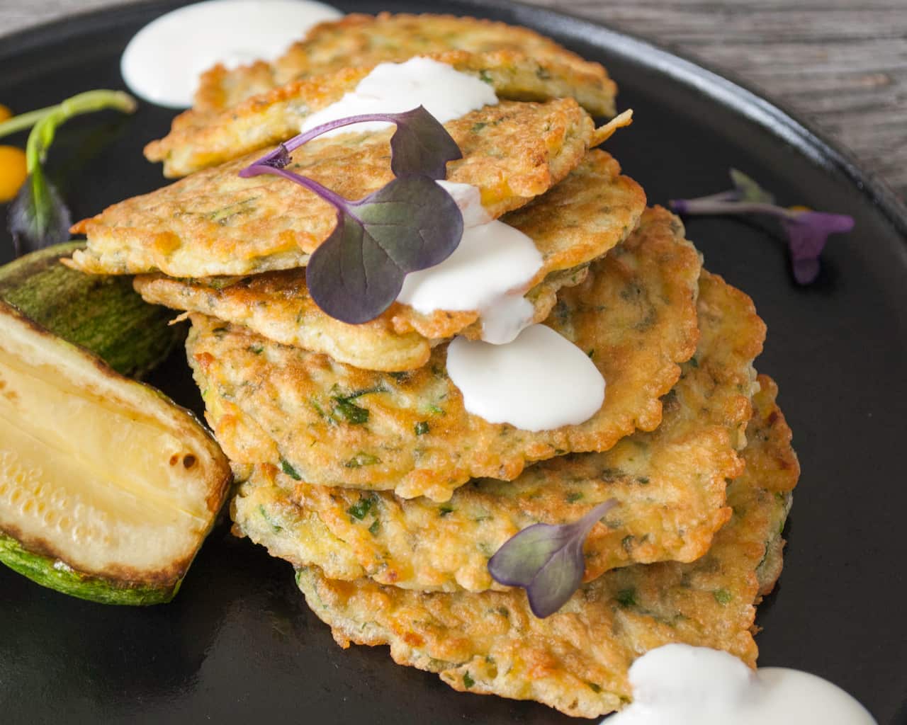 Zucchini fritters
