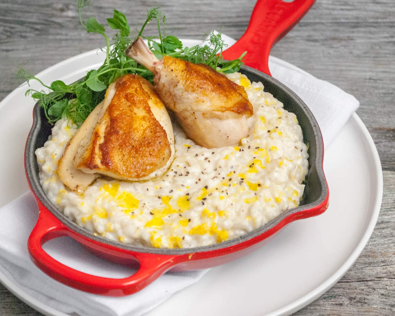 Cretan wedding risotto