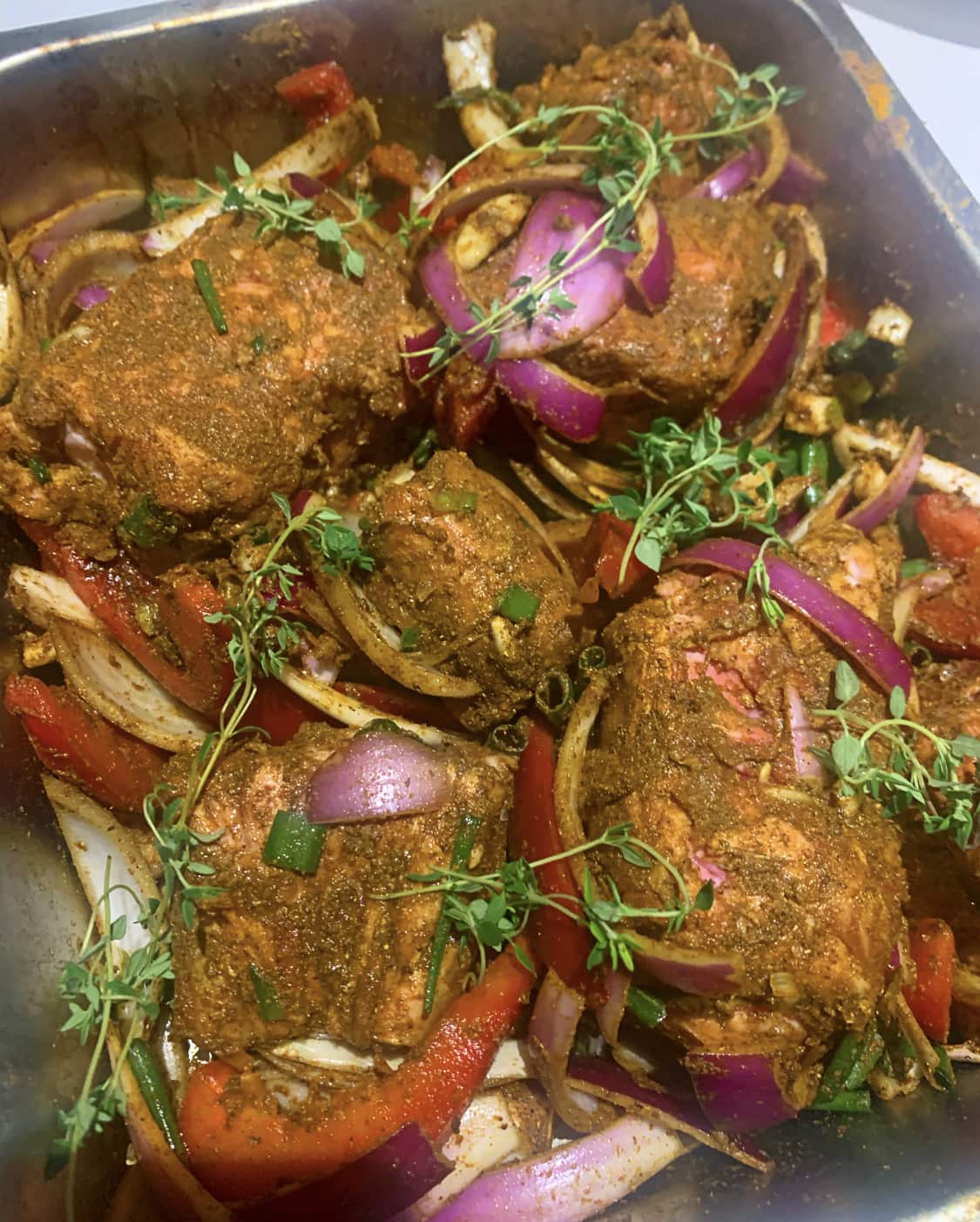 A Jamaican Red Stripe beer-infused oxtail curry