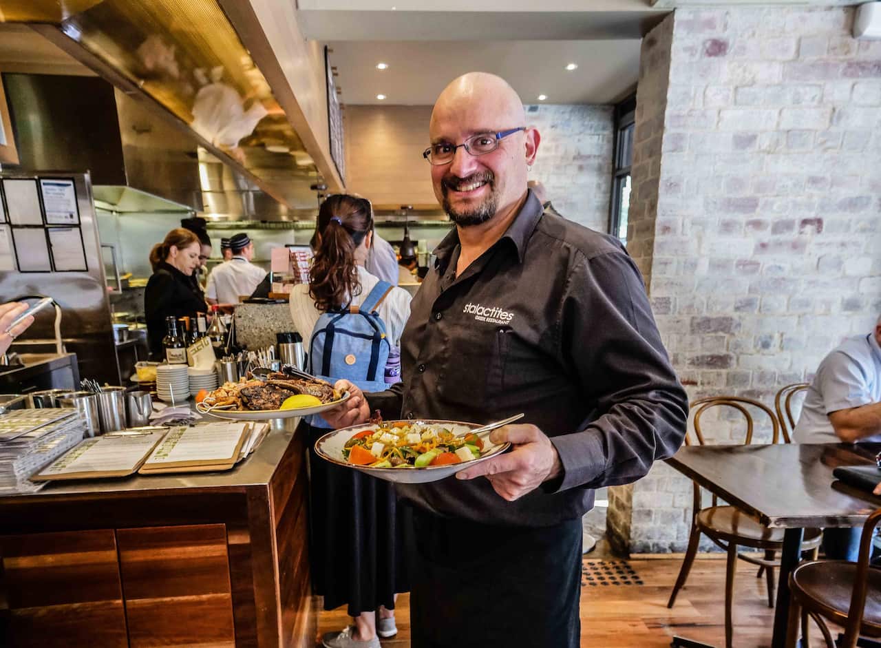 All the staff at both restaurants have been trained on coeliac disease and food allergies.