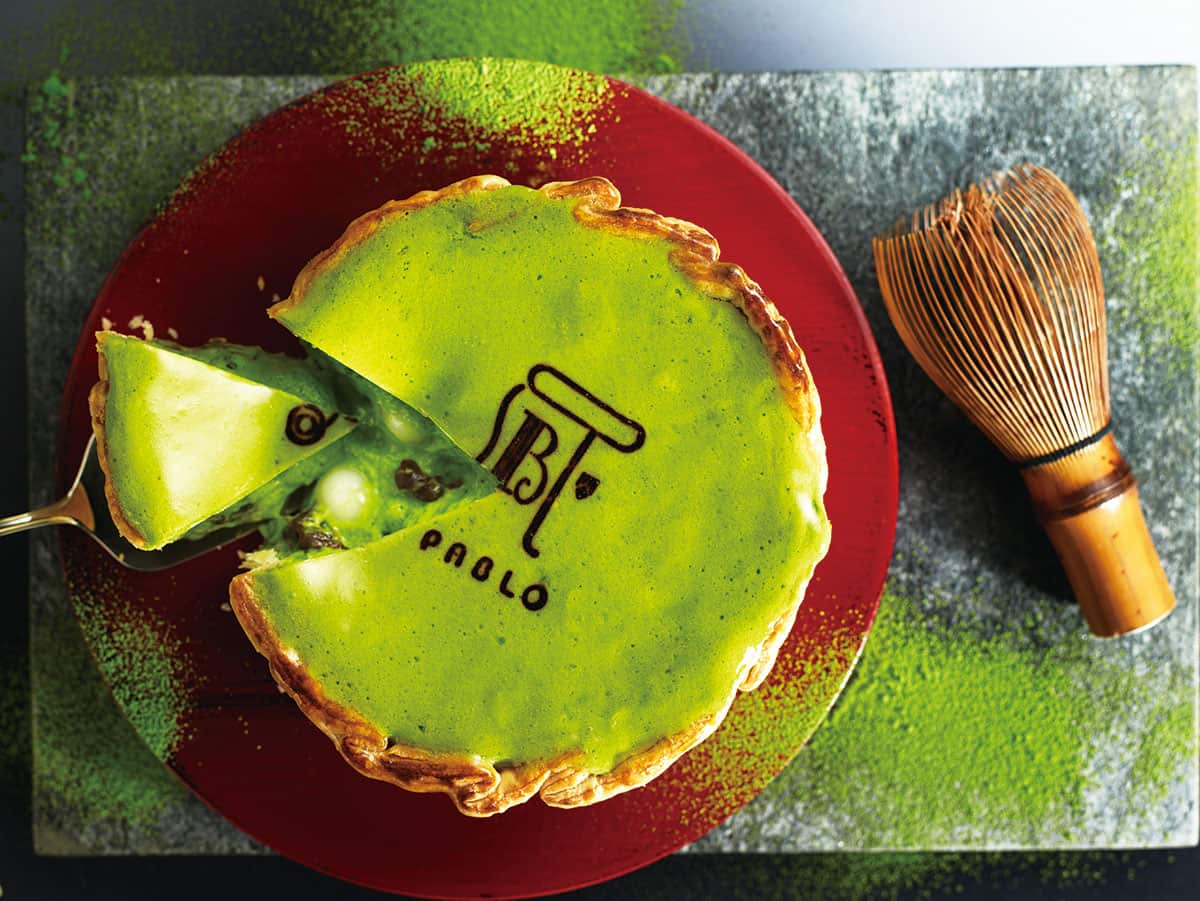 Creme brulee, matcha and chocolate cheese tarts are also available.