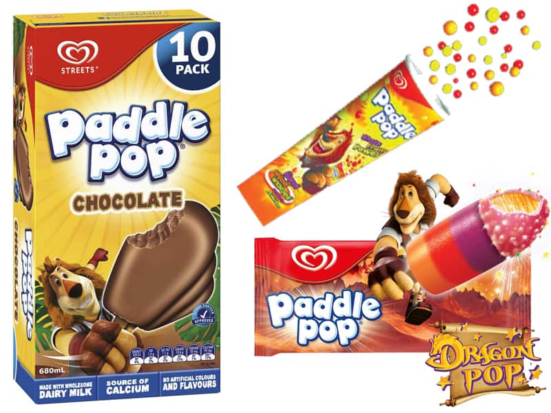 Paddle Pop around the world