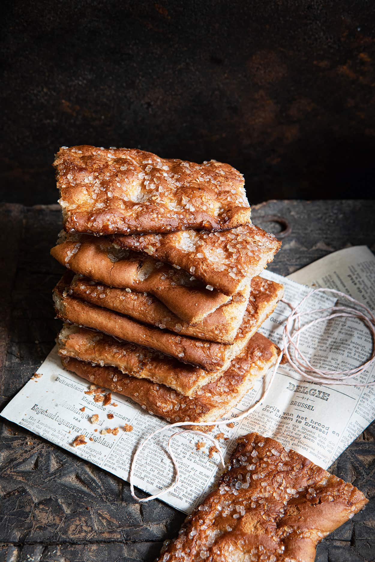 Pain à la grecque (canal bread)