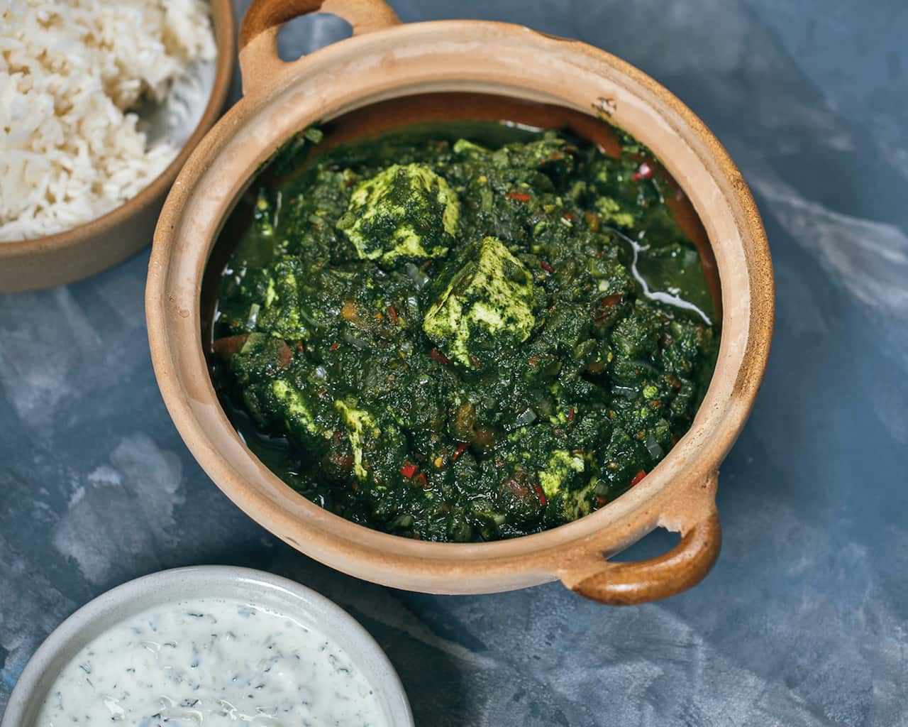Palak paneer