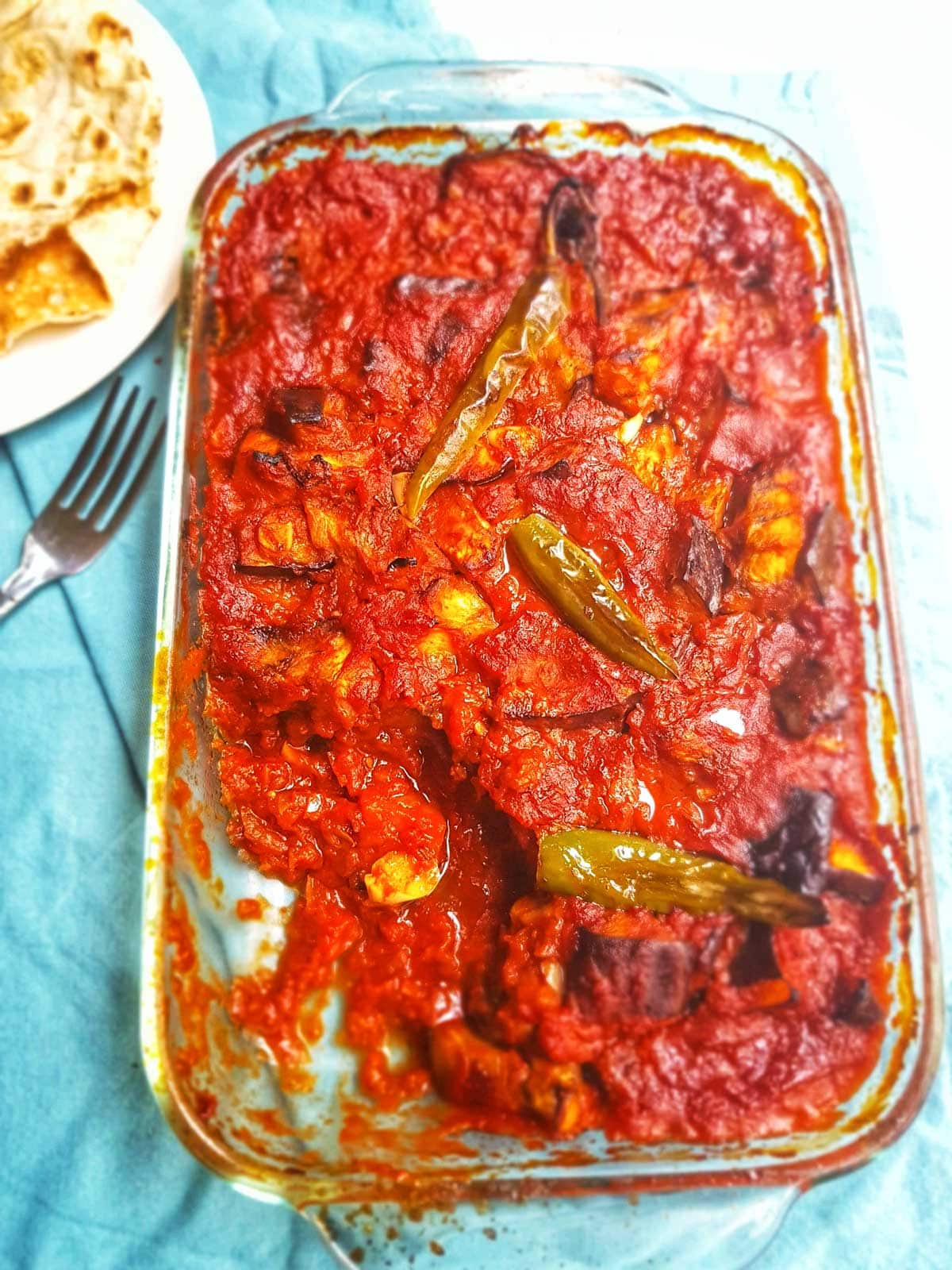 Moussaka, Palestinian-style.