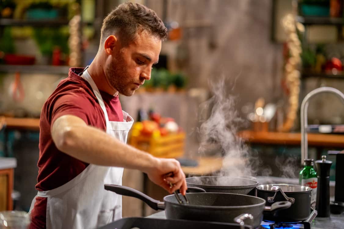 The Chefs' Line S2 - Italian week - Paolo