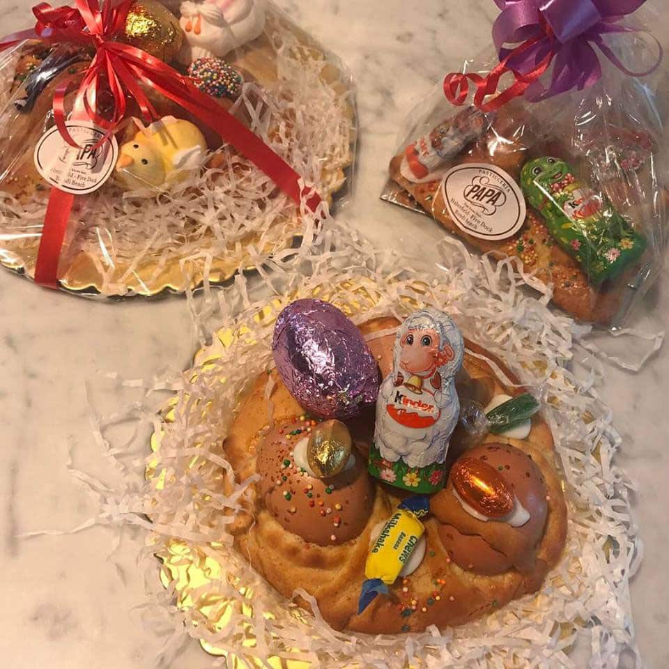 Pasticceria Papa in Haberfield will be doing a traditional cuddura cu l’ova.