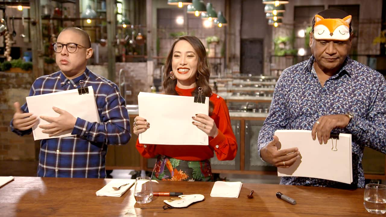 Which one of our judges has got this in the bag? 