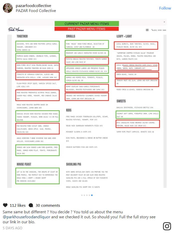 Pazar Food Collective