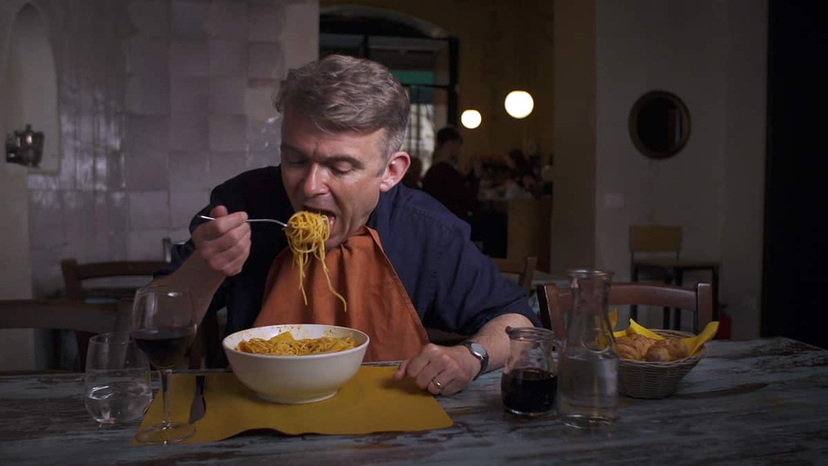 John Dickie in Eating History: italy