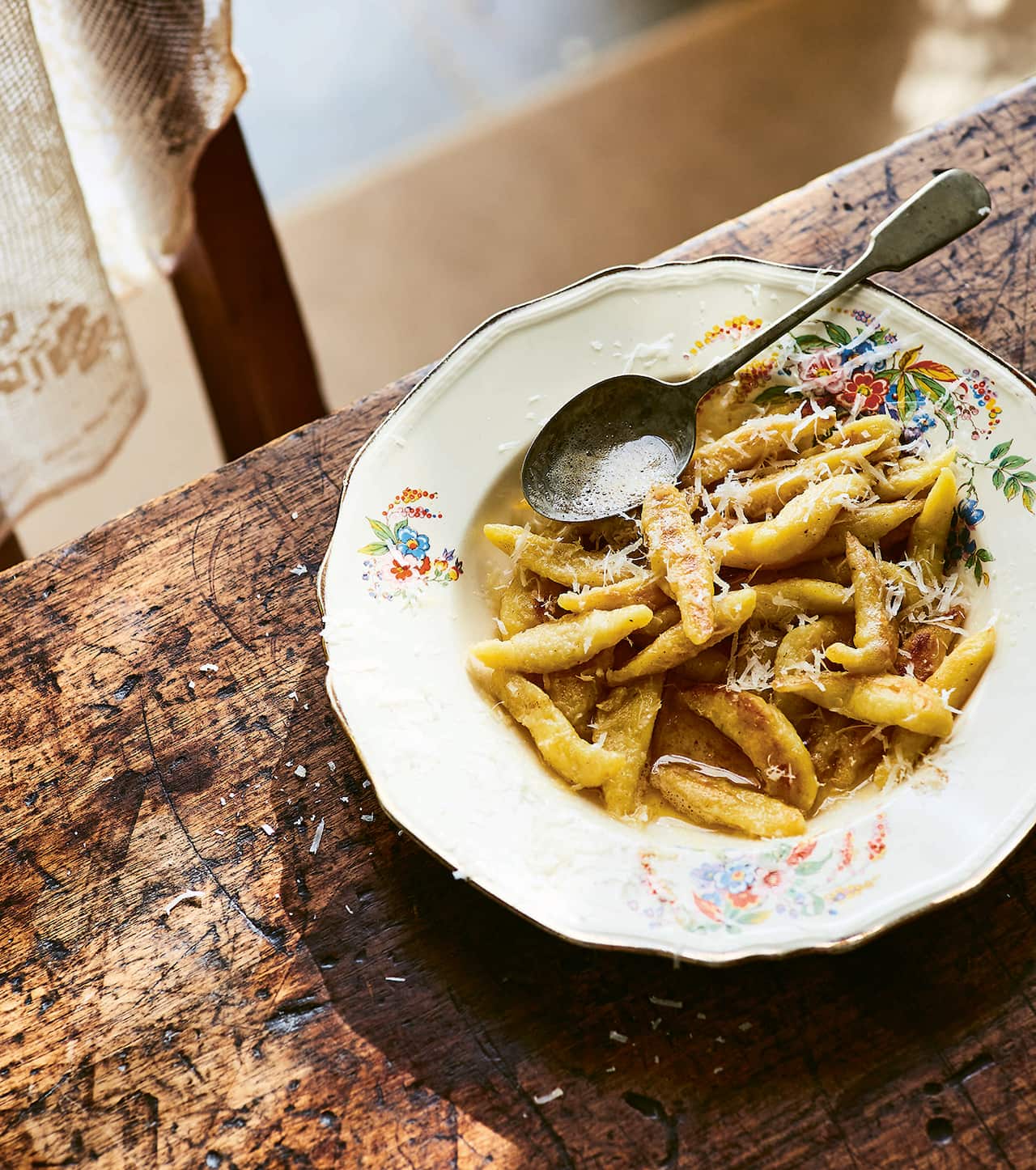 Schupfnudeln  - sweet or savoury potato gnocchi