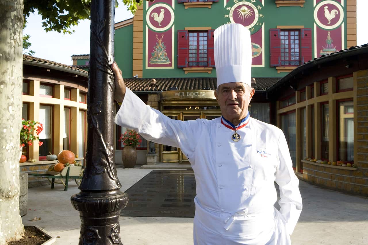 Paul Bocuse died, aged 91.