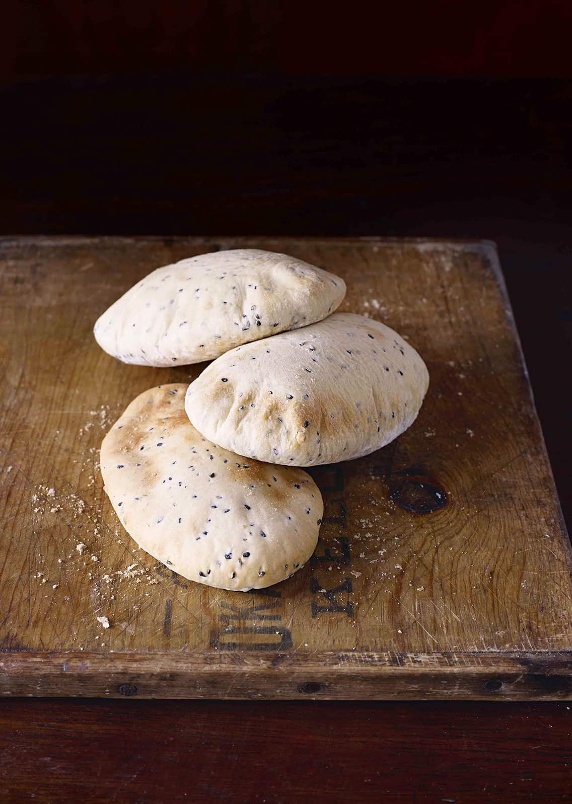 Paul Hollywood pitta aka pita breads