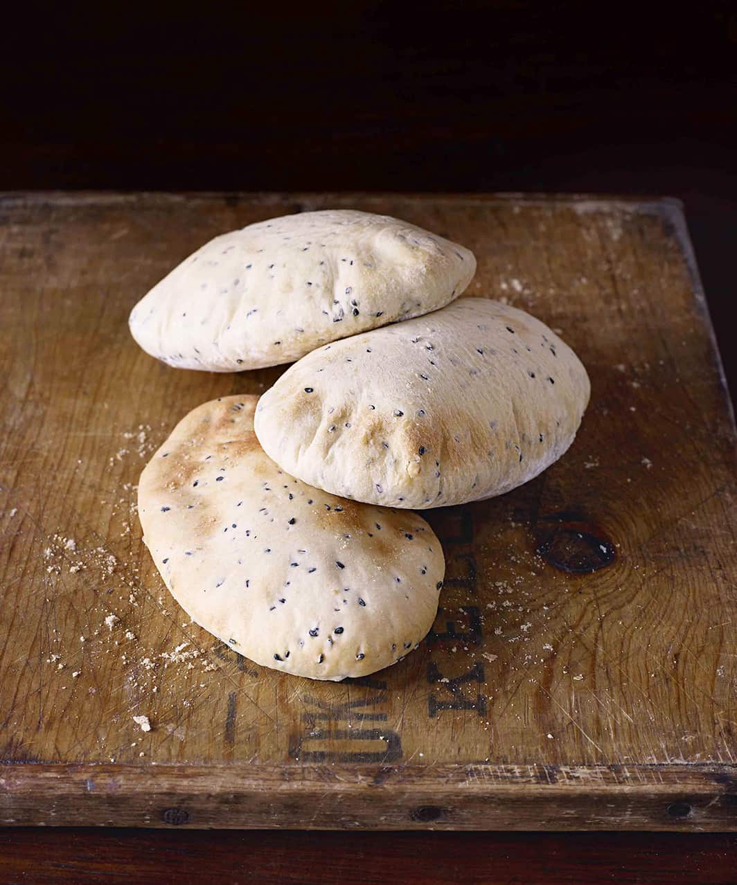 Paul Hollywood Pitta or pitta breads