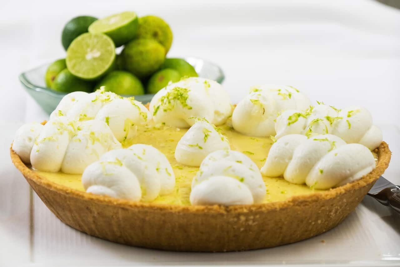 Key Lime Pie (Paul Hollywood City Bakes)