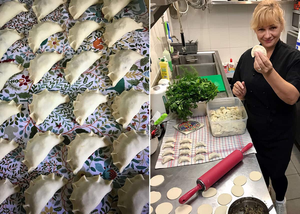 Paulina Kadziela at Polish Place Sydney