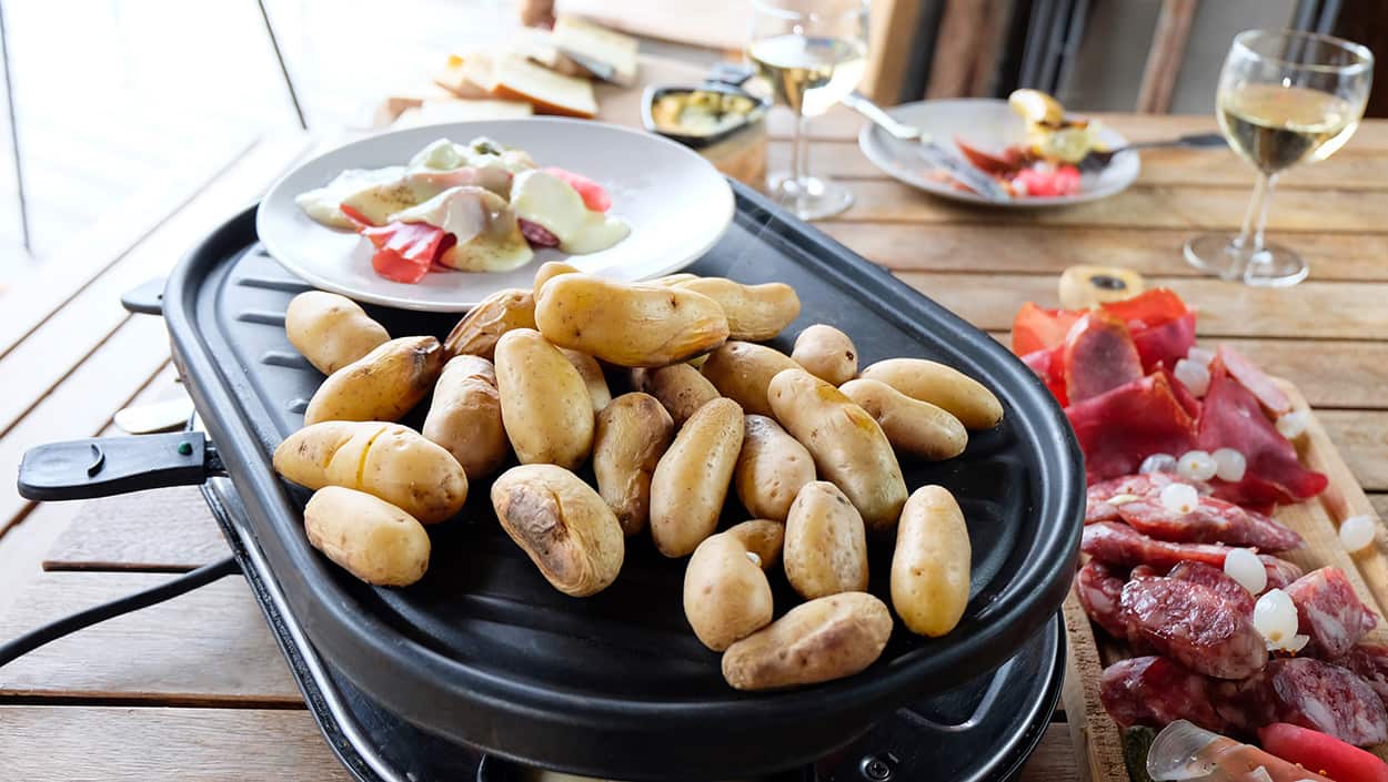 Raclette Savoyarde from Plat du Tour