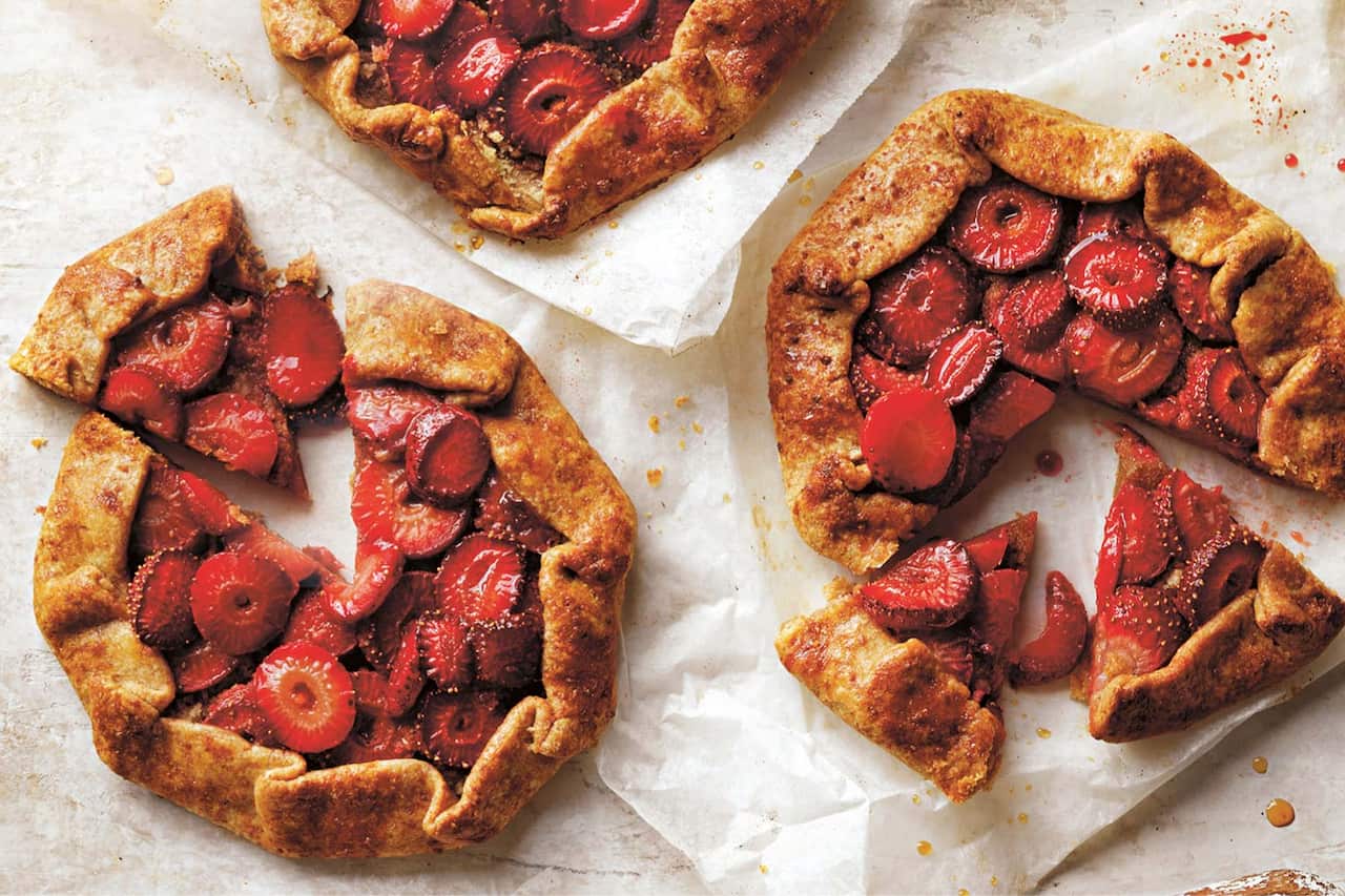 Strawberry tarts