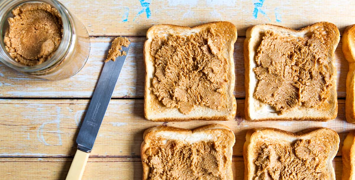 Homemade peanut butter 2