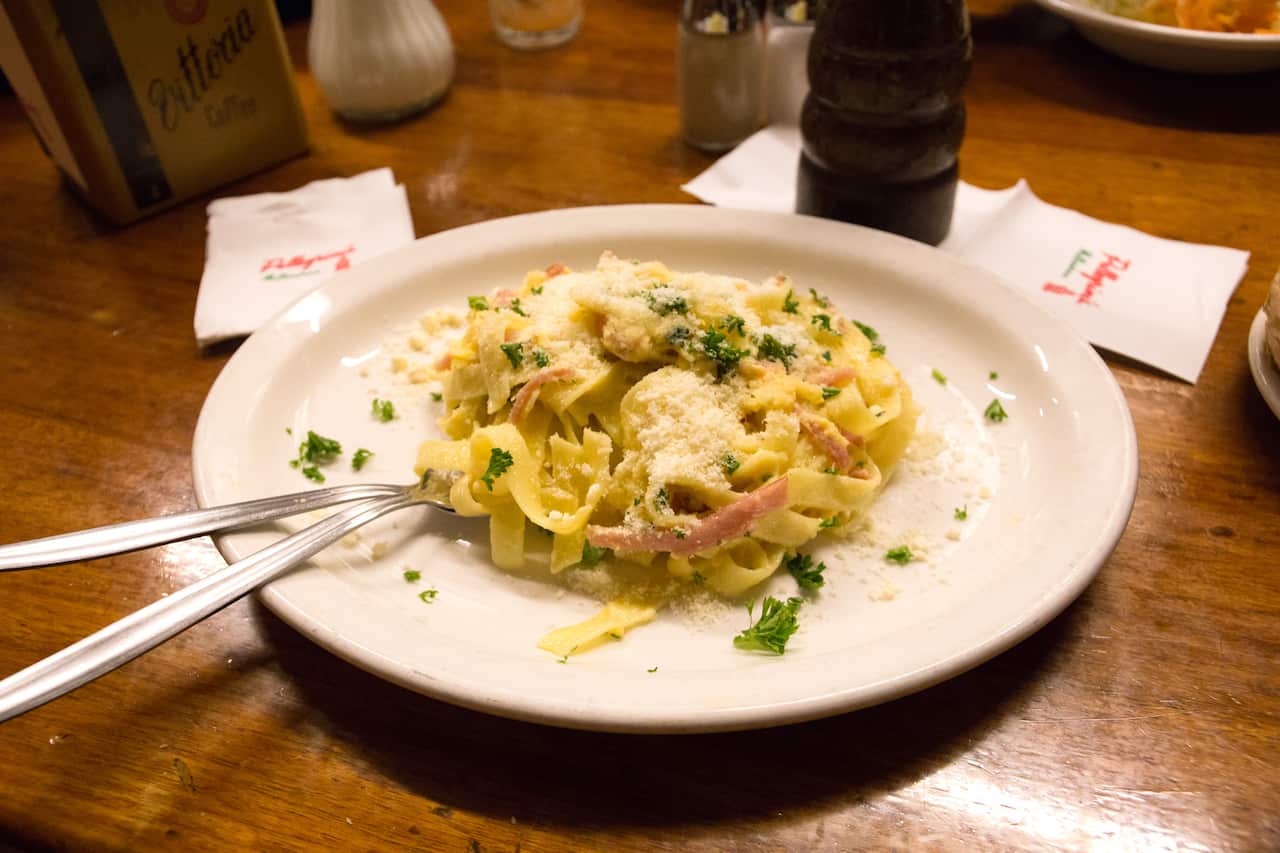 Pellegrinis carbonara