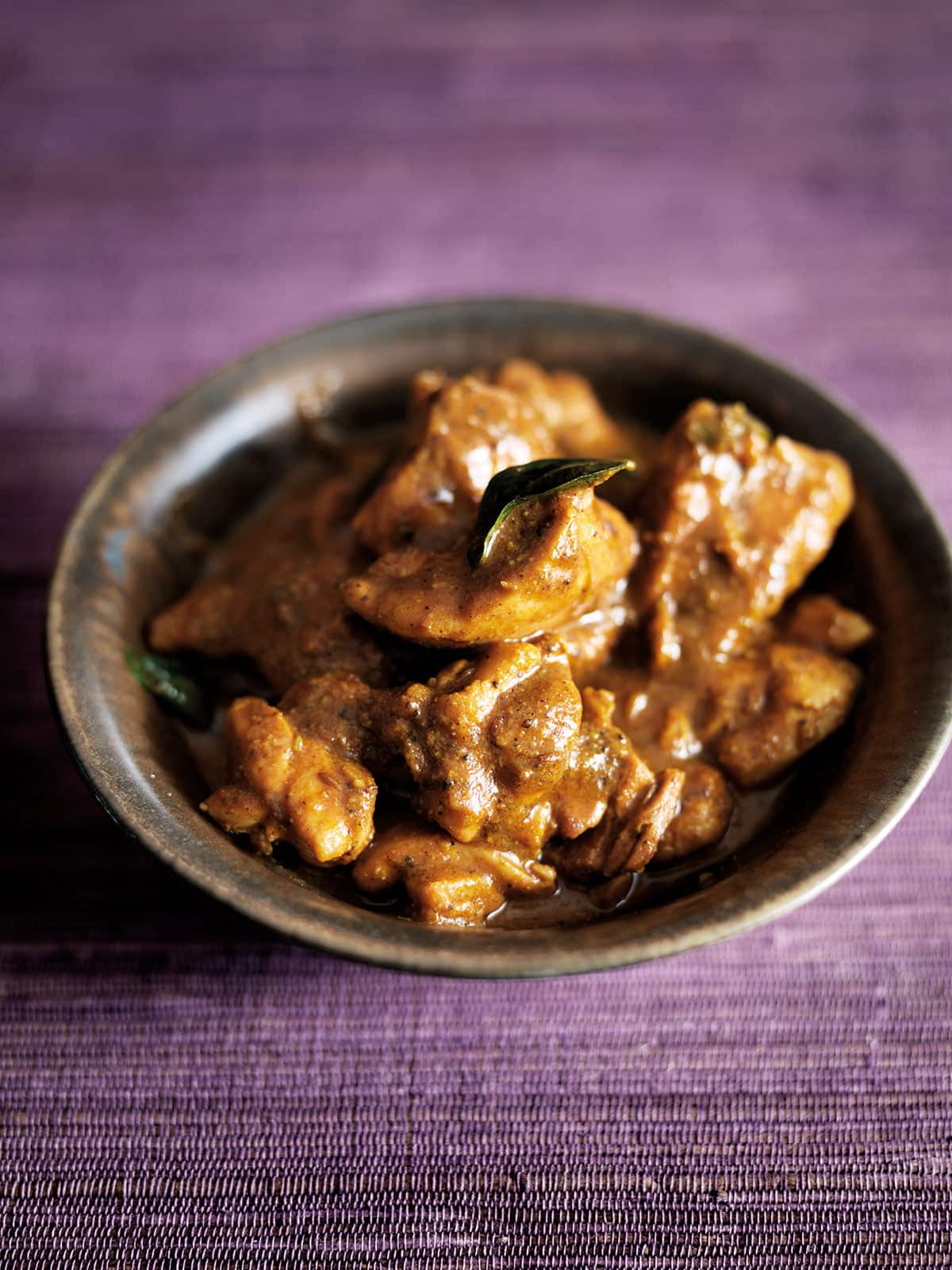 Pepper chicken curry