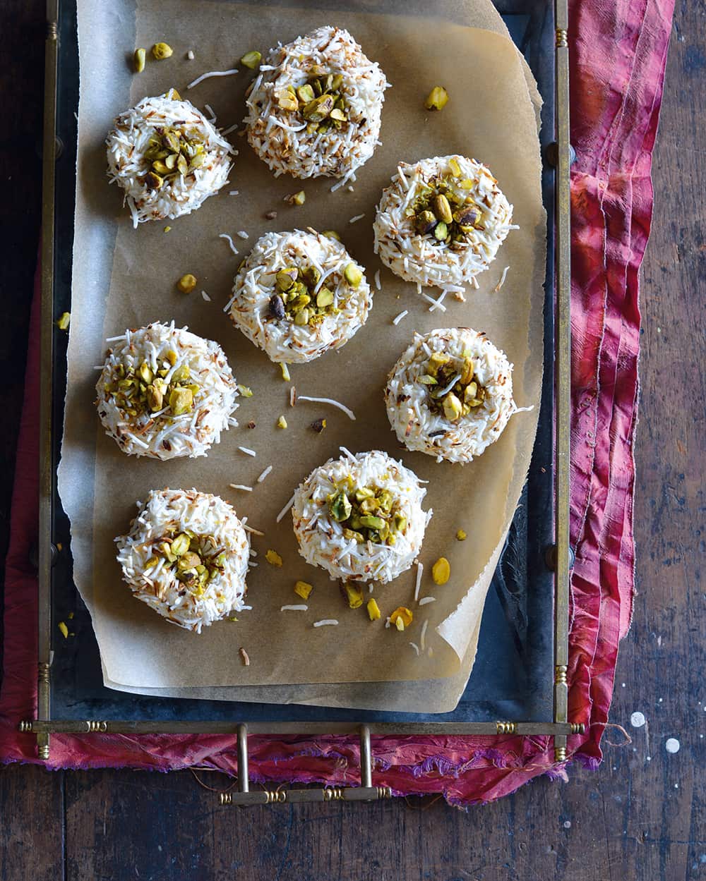 Bengali cottage cheese dessert (Peray)