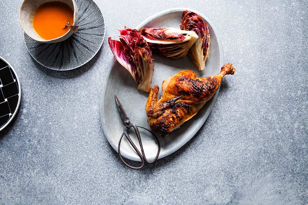 Peri peri chicken with boom chakalaka